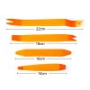 4PCS Auto Audio Dash Trim Entfernung Pry Werkzeuge T&uuml;r Panel Installer Kit