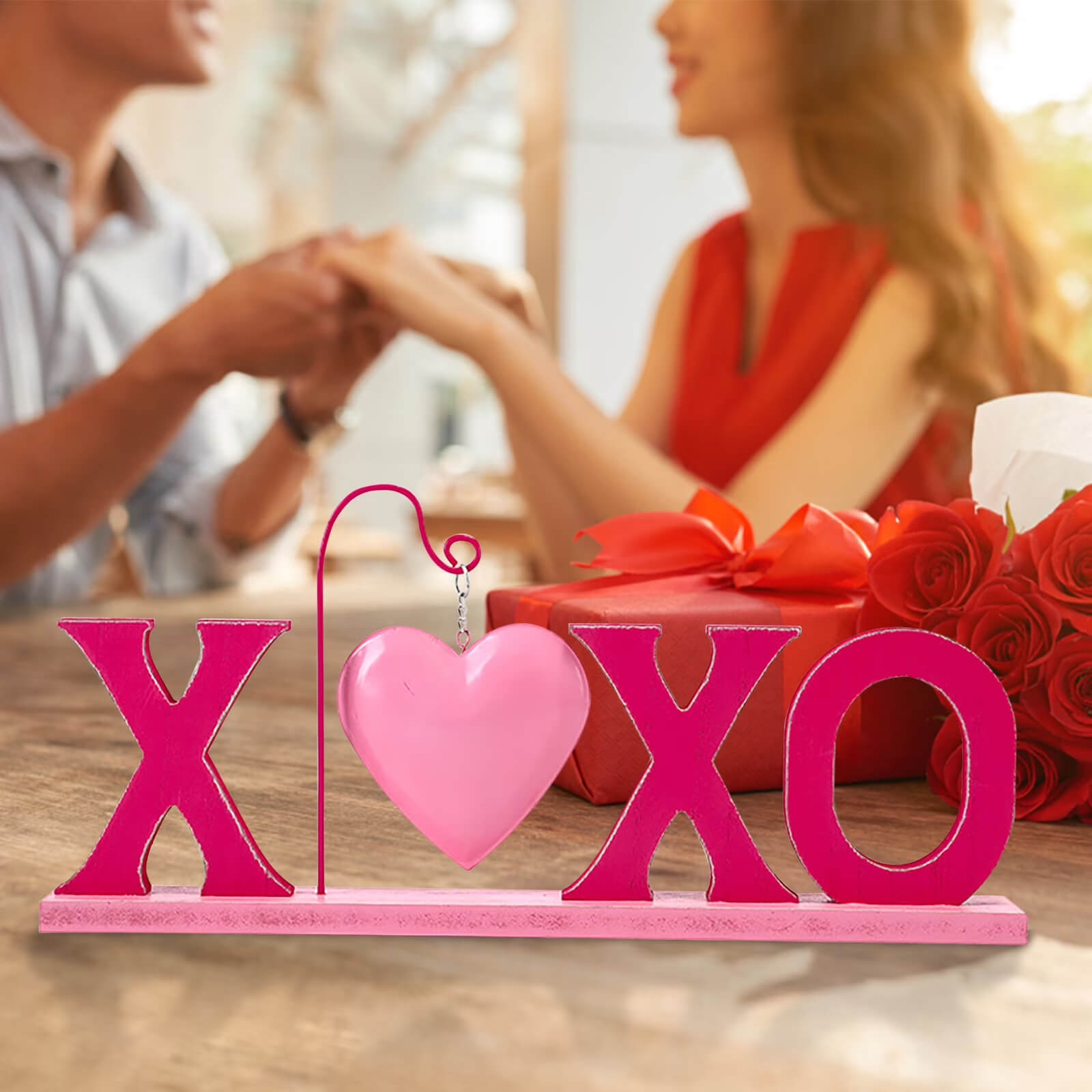 Wedding Personalized Wooden Letter Ornaments