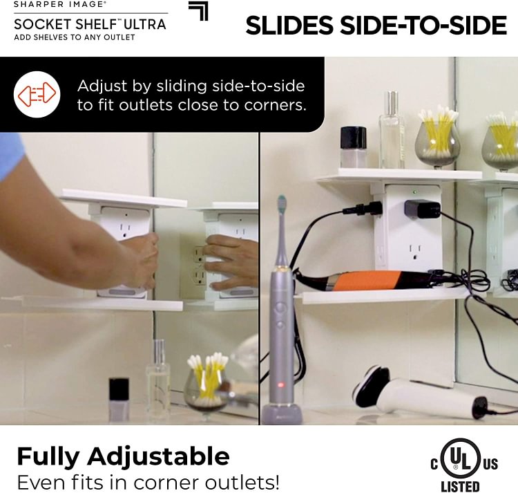 Socket Shelf
