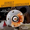 Stud Rust Removal Tool Car Bolt Derusting Wheel Hub Clean Fit 1/2 Impact