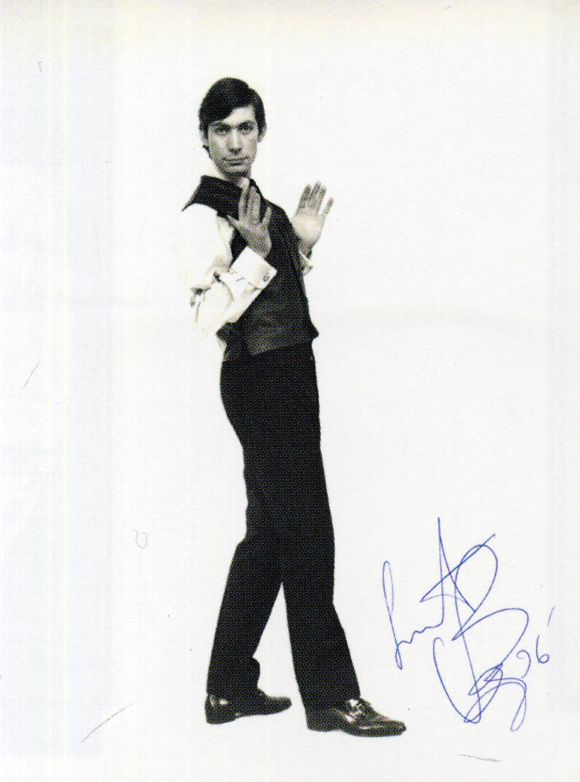 CHARLIE WATTS Signed Photo Poster paintinggraph - Rock Star - ROLLING STONES - preprint