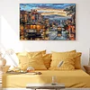 City View - 11CT Stamped Cross Stitch 55*40cm/21.65*15.75in
