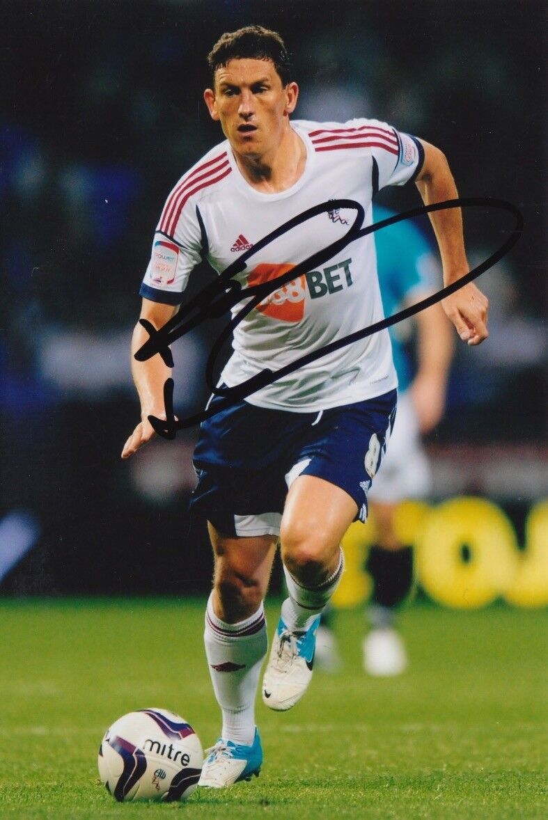 BOLTON WANDERERS HAND SIGNED KEITH ANDREWS 6X4 Photo Poster painting.