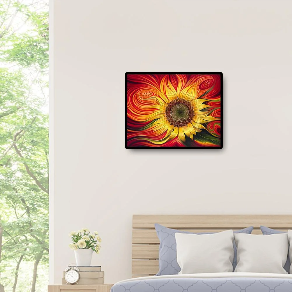Diamond Painting - Full Square Drill - Sunflower(40*50cm)