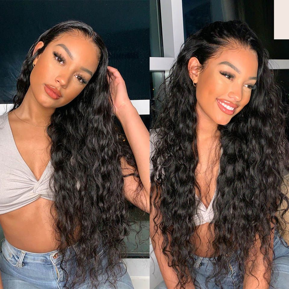 Loose Deep 13x4 13x6 HD Lace Wigs Invisable Lace Frontal Wig Brazilian Human Hair Wigs