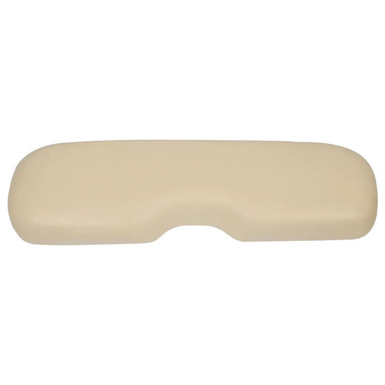 SEBLAFF 102076601 Front Seat Lean Back Cushion Beige Replacement for Club Car DS 2000.5-up