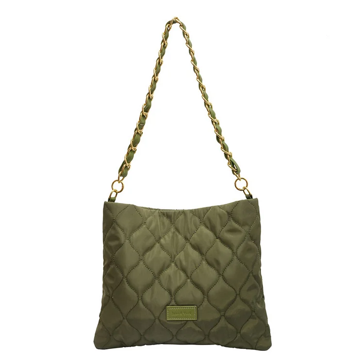 Women 2pcs Purse Set Soft Large Capacity Sling Bag with Purse Set (Green)