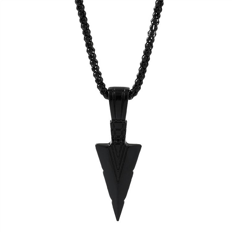 Triangle Spearhead Necklace