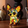 LED Animal Art Night Light Cute Animal Themed Table Lamp Fun Gift for Pet Lovers