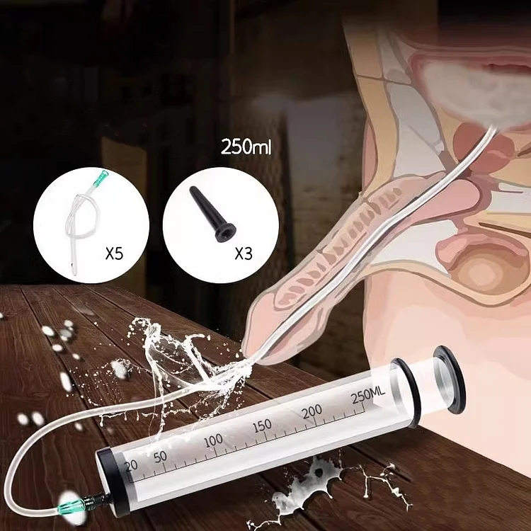 Urethral Sound Syringe Injecter  Weloveplugs