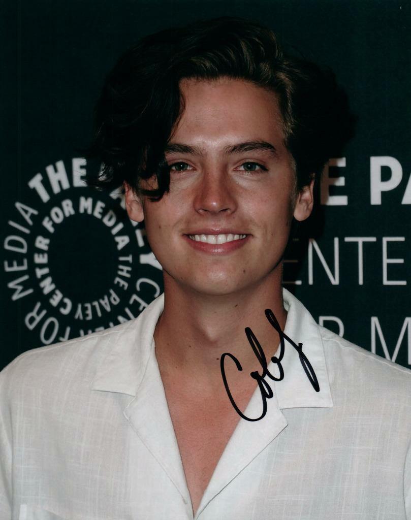 Cole Sprouse signed 8x10 Photo Poster painting picture autographed good looking plus COA