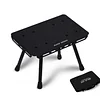 Outdoor Folding Table Aluminum Alloy Field Tactical Table and Stool Camping Lightweight Folding Stool