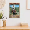 West Cowboy - Vintage Metal Signs - 30*40cm
