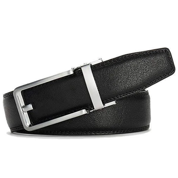 Hugoiio™ Highly Durable Genuine Leather Ratchet belt-Buy 2 free shipping