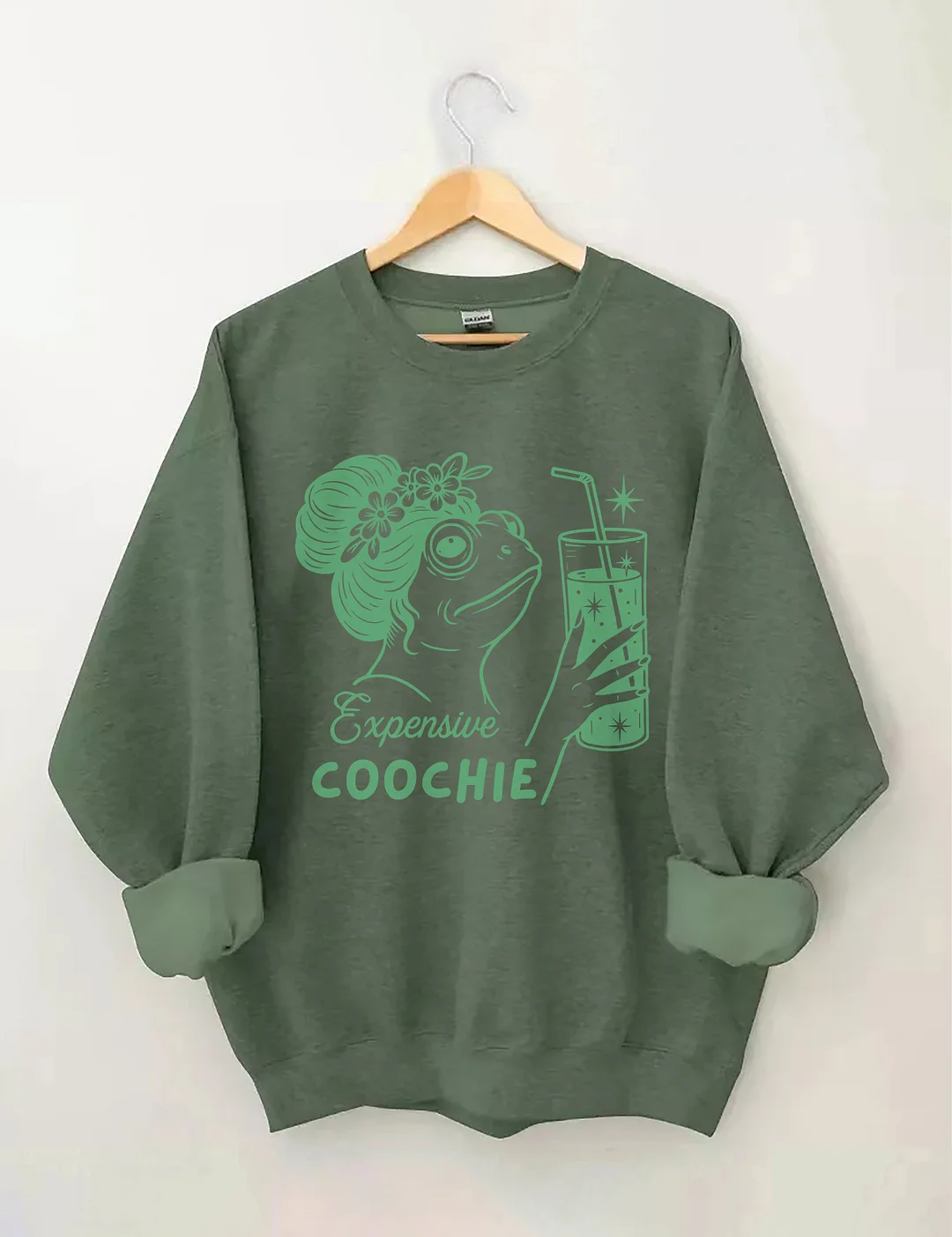 Expensive Coochie Sweatshirt