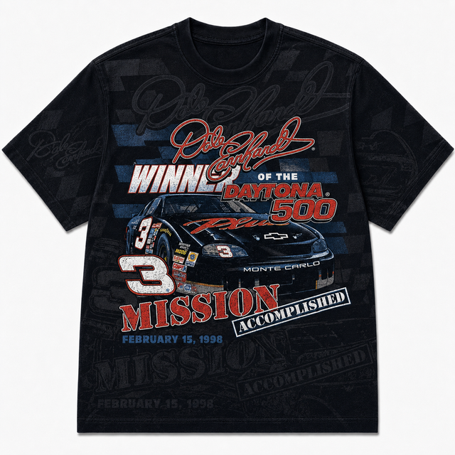 Motorsport Daytona Mission Cotton T-Shirt