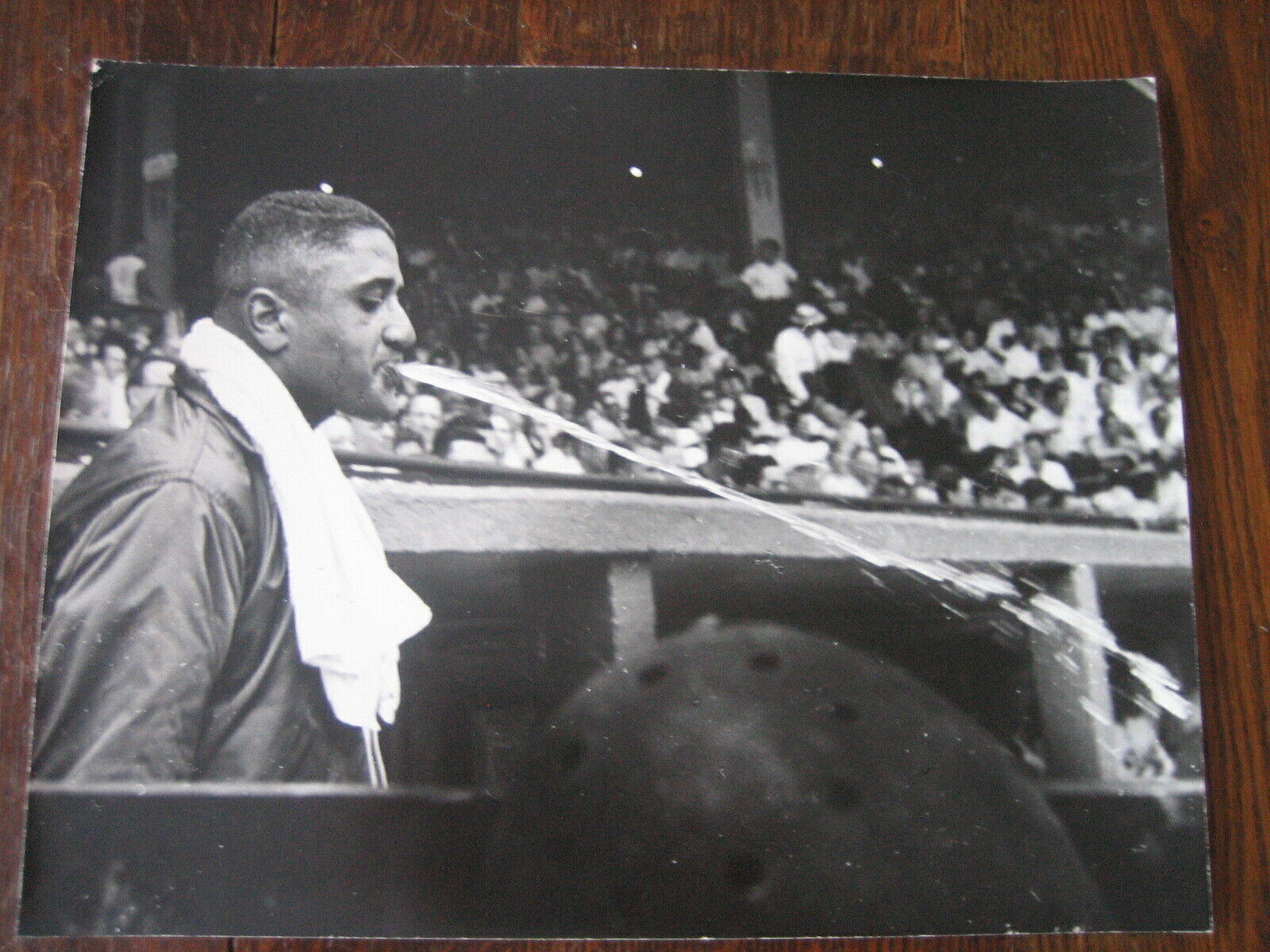 Don Newcombe Arthur Rickerby 10x13 1950's Press Original Photo Poster painting Brooklyn Dodgers