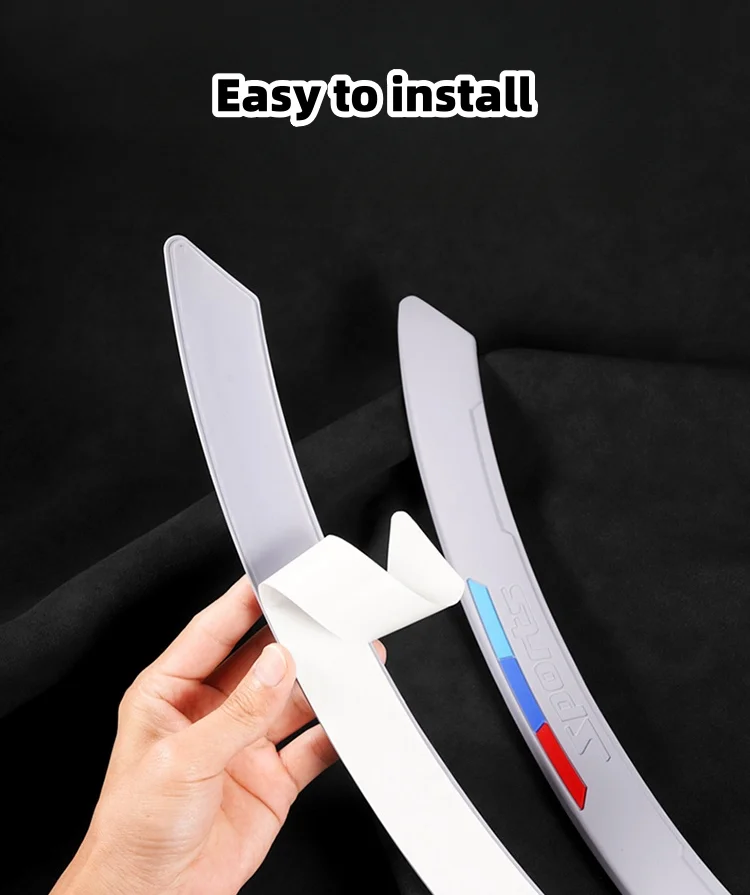 Car blind corner anti-collision strip