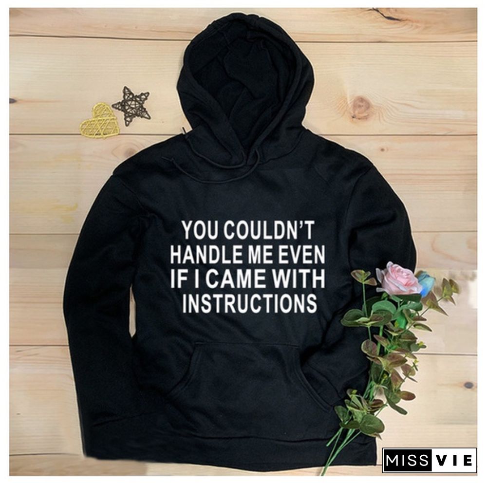 Fashion Casual Men's And Women's Loose Pullover Hoodie Sweatshirt