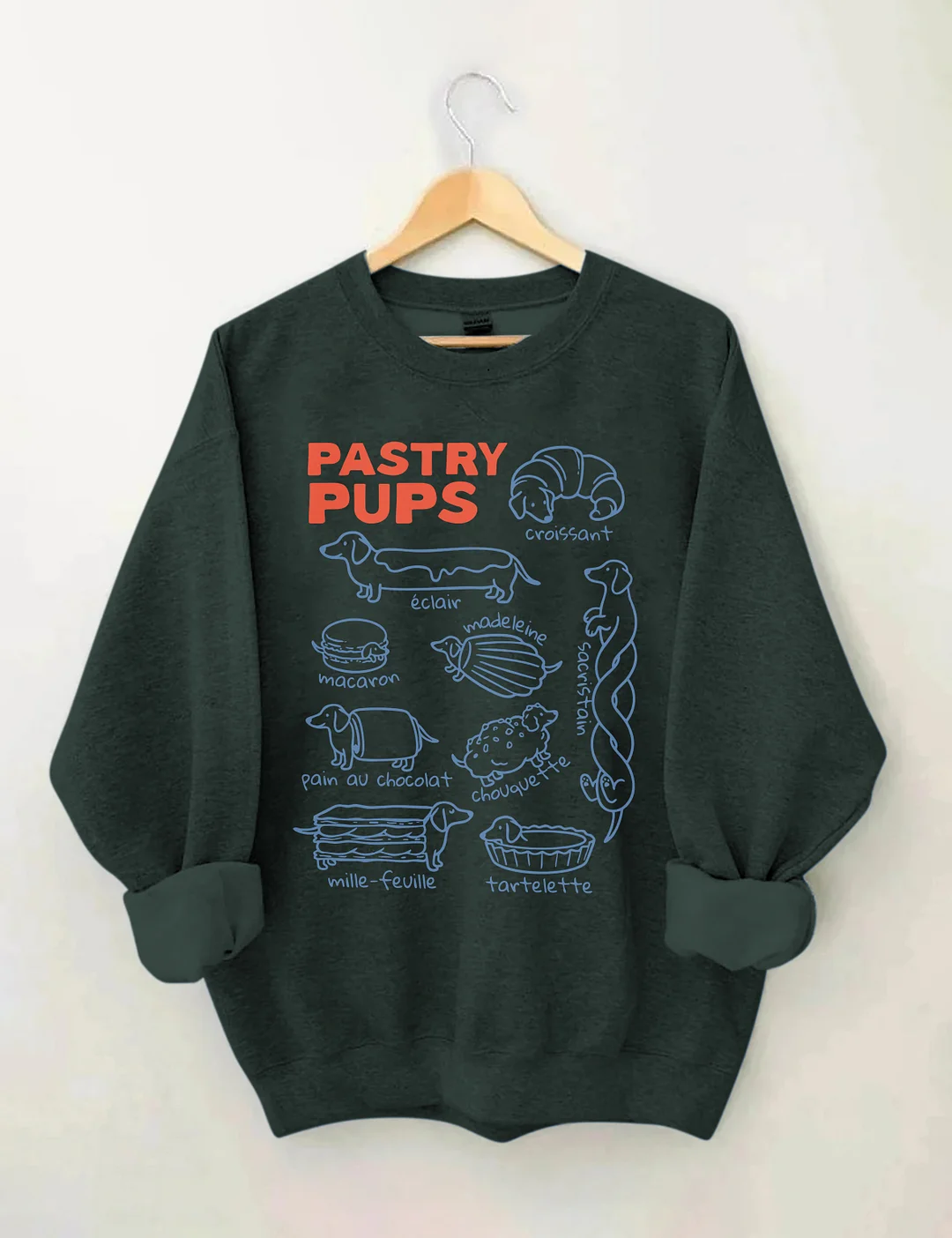 Pastry Pups Sweatshirt