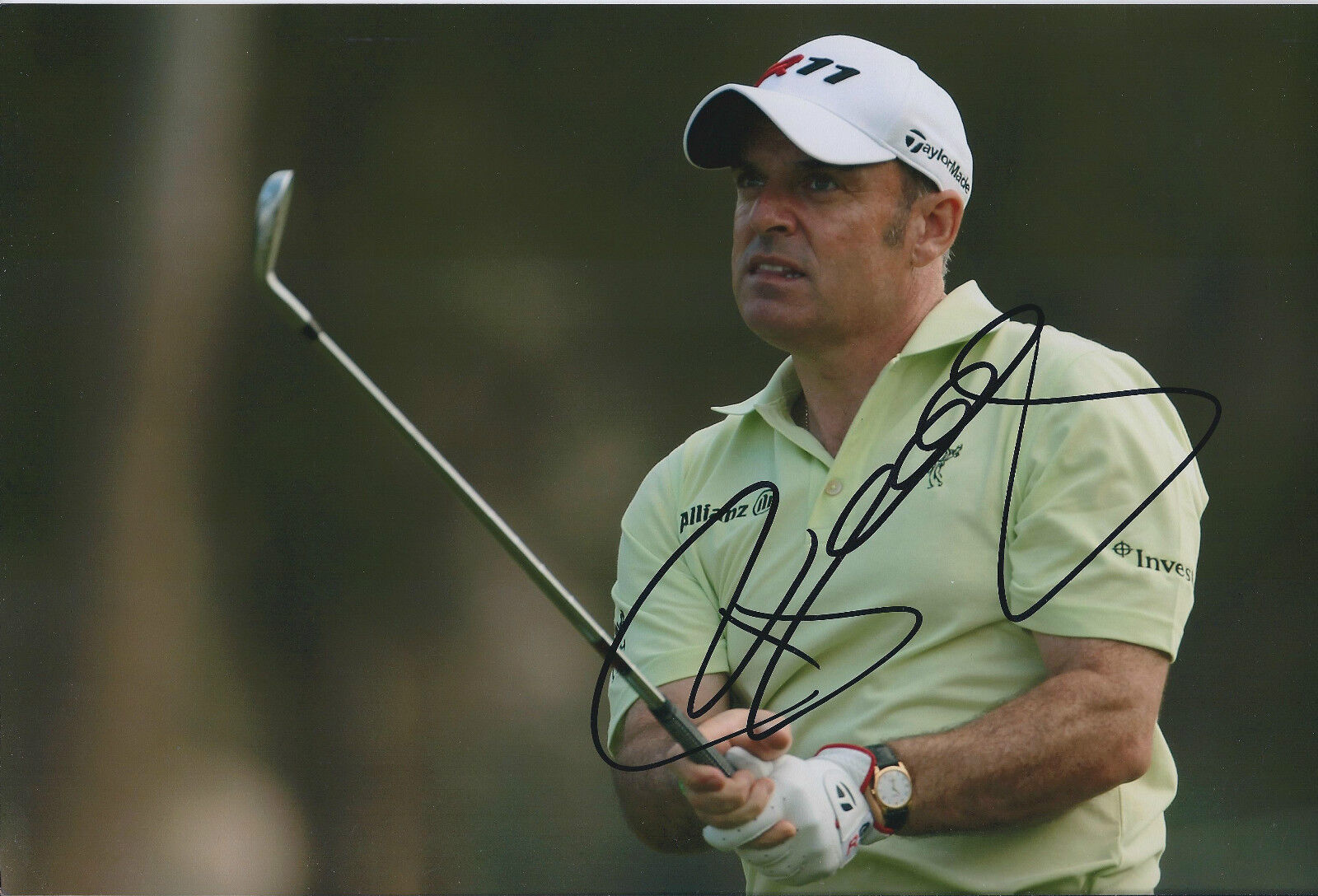 Paul McGINLEY SIGNED AUTOGRAPH 12x8 Photo Poster painting AFTAL COA WENTWORTH BMW