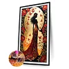 (40*60cm)Dress Girl - Full Round Drill Diamond Painting