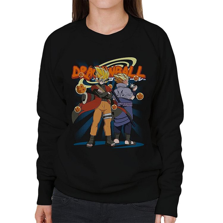 Dragonball Z Kameha And Sengan Women's Sweatshirt
