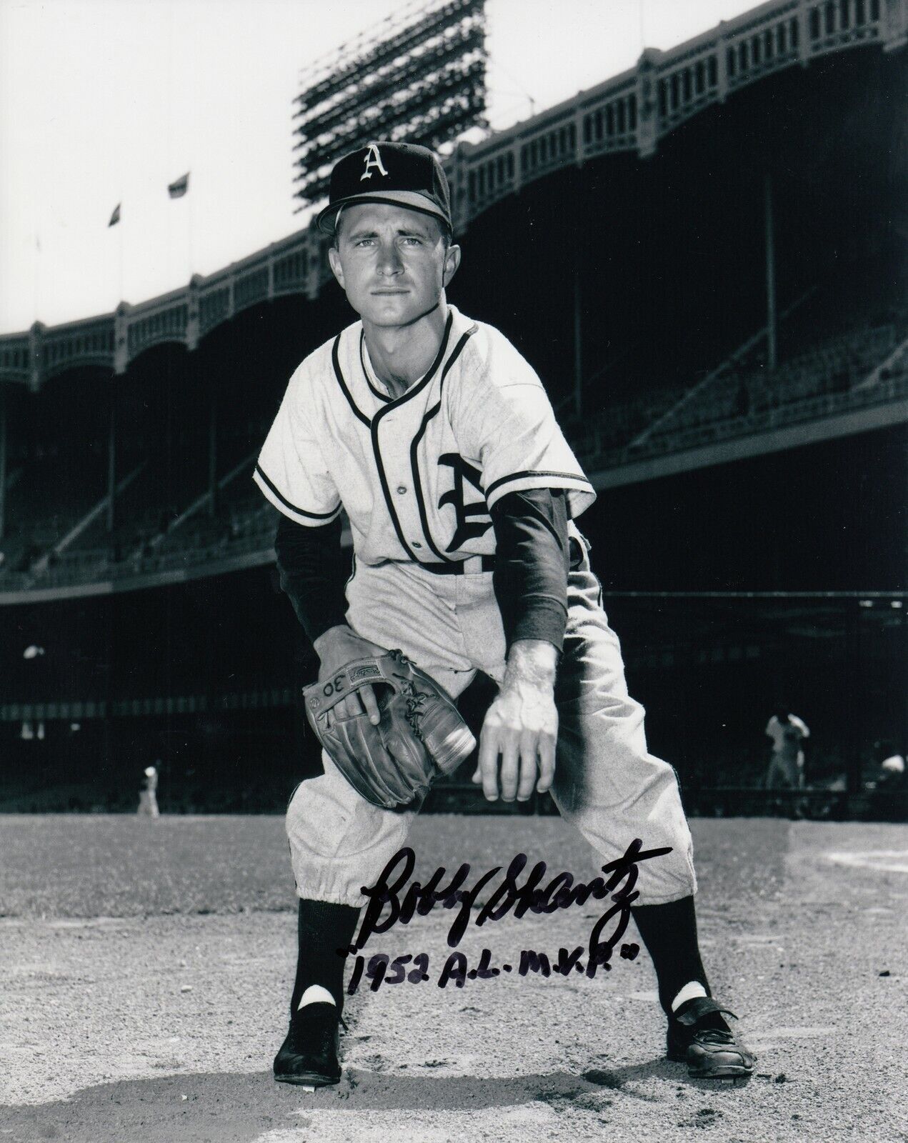 Bobby Shantz #0 8x10 Signed Photo Poster painting w/ COA Philadelphia A's