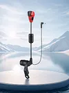 LED Carp Fishing Swing Adjustable Bite Alarm Indicator Carp Fishing Alarm Swing