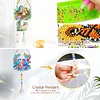 2pcs Birds Diamond Painting Double-sided Crystal Window Suncatcher Craft Set Birthday Gifts Home Garden Decor Hanging Kit