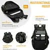 12L/ 15L/ 20L/ 30L Mini Rucksack Taktisch Wanderrucksack Molle Schultasche Wasserabweisend Daypack Milit&auml;risch Schulrucksack Studenttasche Unitasche Sporttasche Laptoptasche f&uuml;r Outdoor Sport