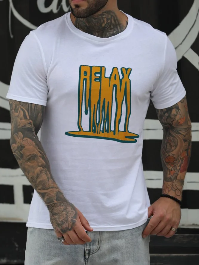 Relax Men T-Shirt