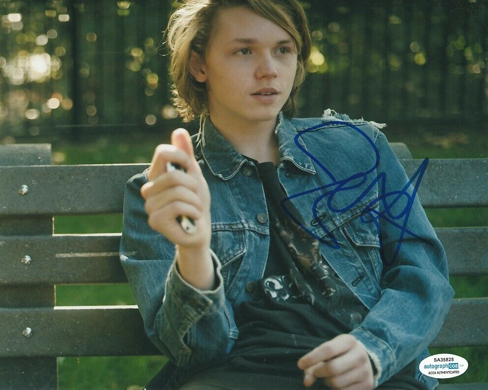 JACK KILMER SIGNED PALO ALTO