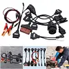 8Pcs Car Diagnostic Scanner Connector Cables Diagnostic Instrument Adapter Wire