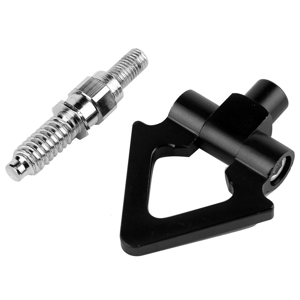 

Aluminum Front Rear Universal Car Auto Triangle Ring Trailer Tow Hook Kit, 501 Original