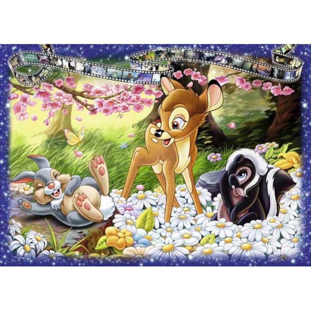 

Deer Nature - Square Drill Diamond Painting - 40*30CM, 501 Original