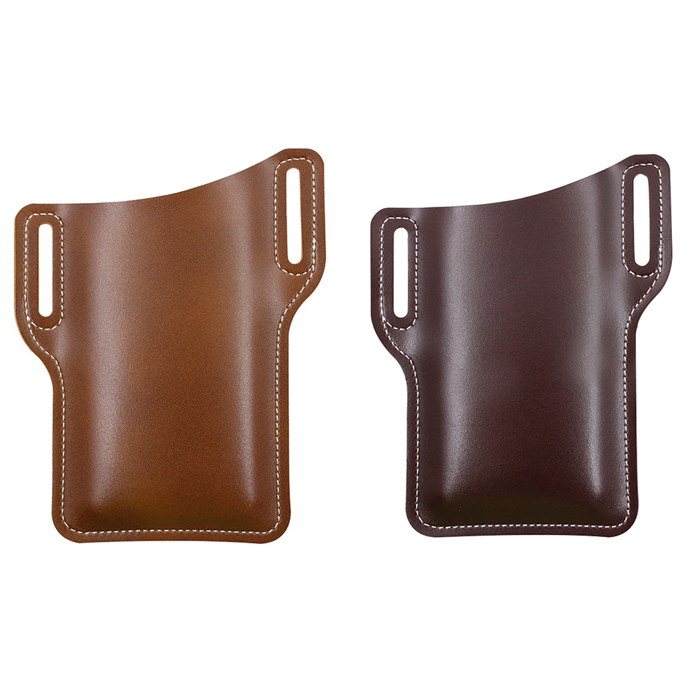 

Leather Phone Case Cellphone Loop Holster Case Belt Waist Bag Purse Wallet, Light brown, 501 Original