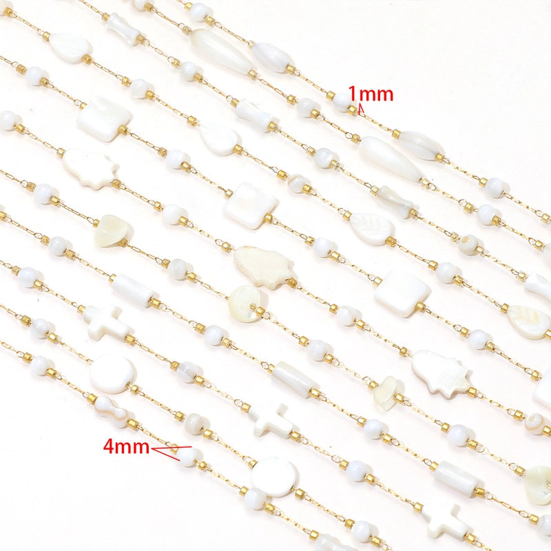 1 Piece 304 Stainless Steel 1 M Jewelry Accessories Chain