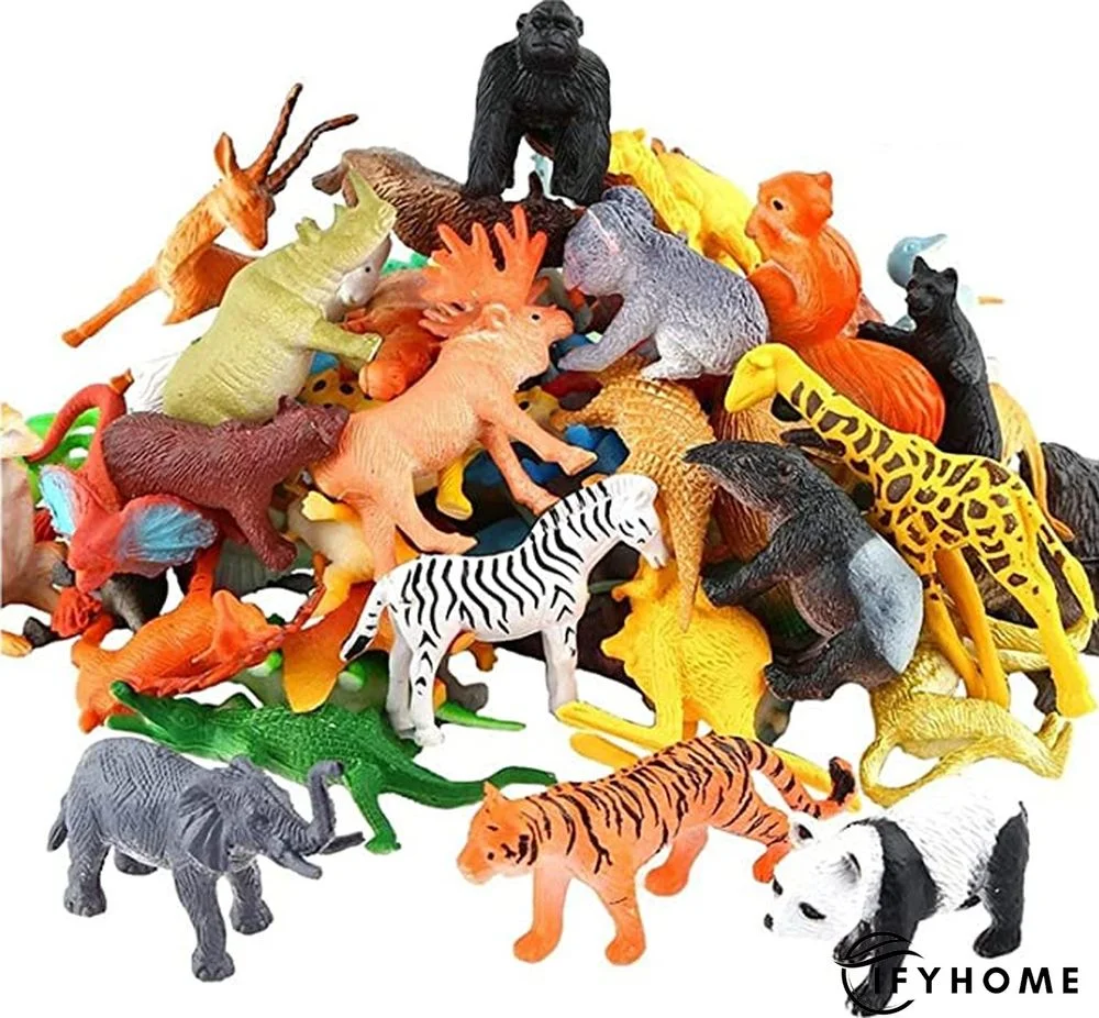 Animal Toy Simulation Mini Jungle Dinosaur Wildlife Model Wild Zoo toy | IFYHOME