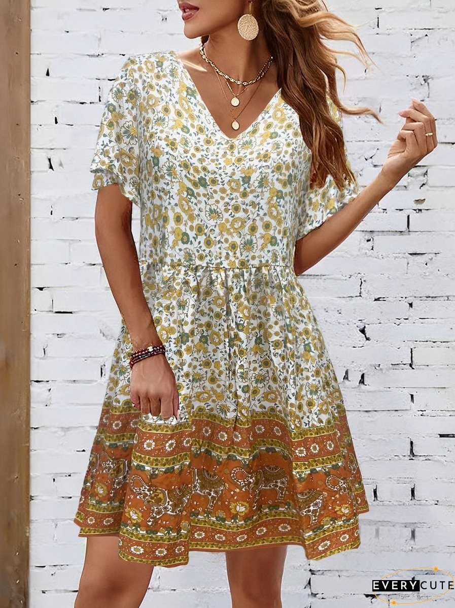 Printed Sundress