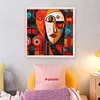 Abstract Figure Painting-11CT Stamped Cross Stitch 40*40cm/15.75*15.75in tapestrymarket