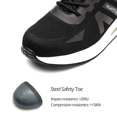 steel toe cap for work sneakers