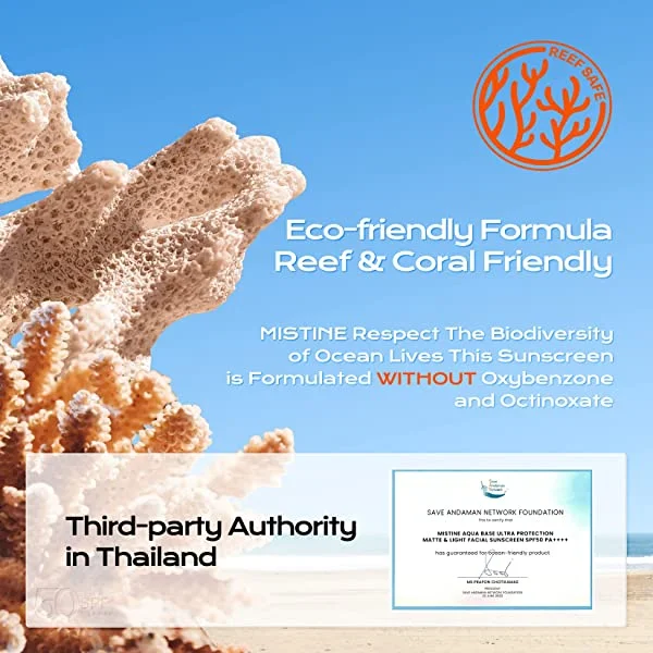 MISTINE Sunscreen for Face & Body 60ml + 70ml