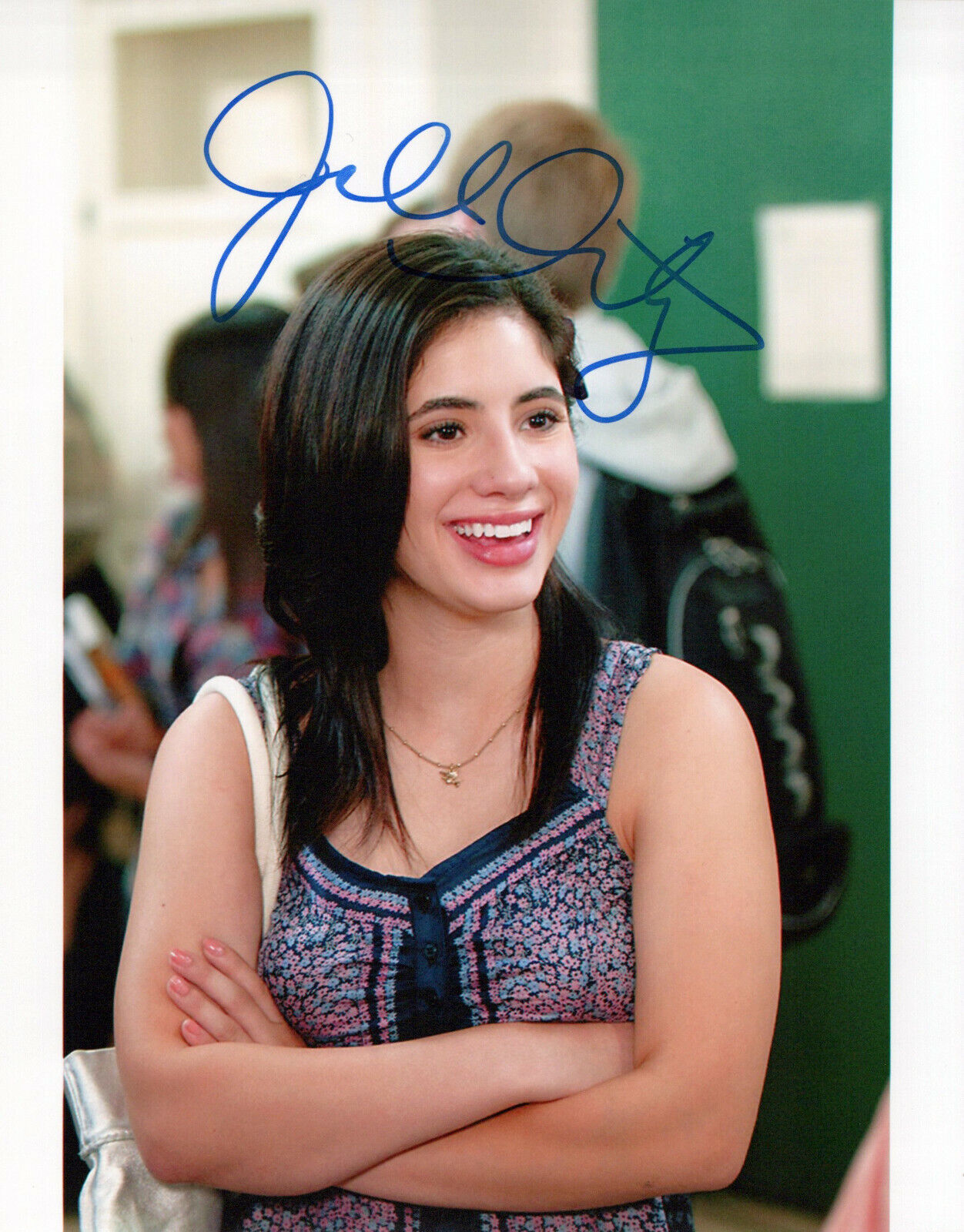 Janelle Ortiz Prom autographed Photo Poster painting signed 8x10 #4 Ali Gomez