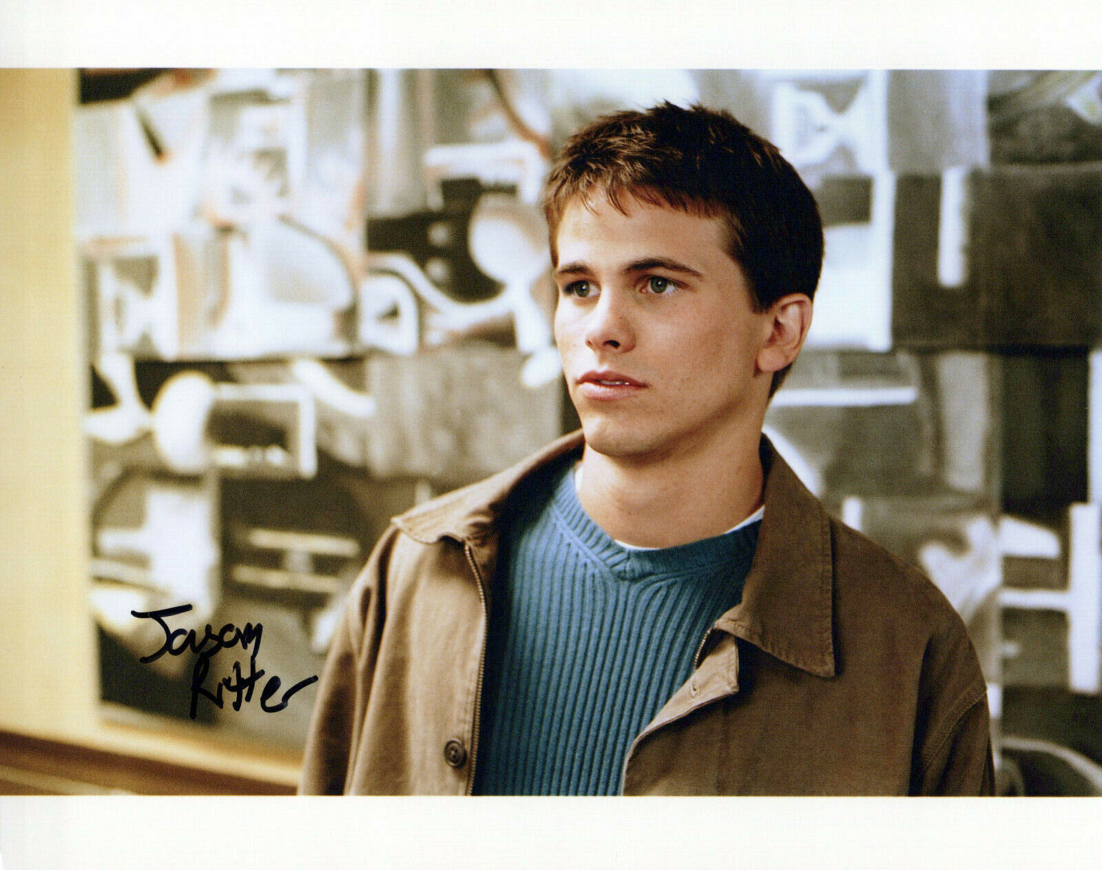 Jason Ritter Freddy Vs Jason autographed Photo Poster painting signed 8x10 #4 Will Rollins