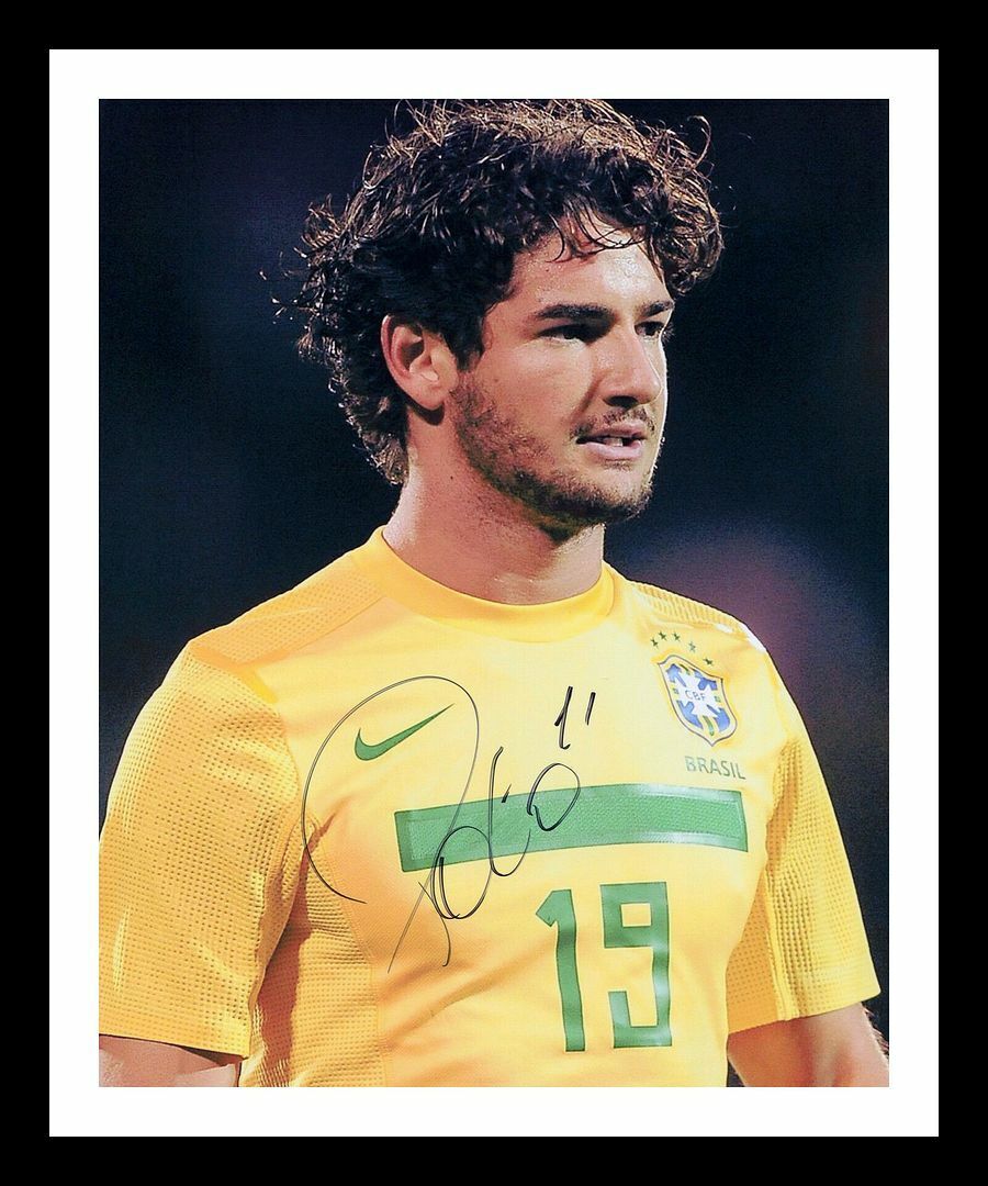 Pato - Brazil Autographed Signed & Framed Photo Poster painting