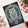 DIY Owl Special Shaped Diamond Painting Notebook