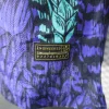 Brazil 2025 Purple with Tropical Leaf Pattern Shirt