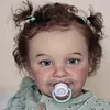 20" Soft Weighted Body, Super Cute Lifelike Handmade Cloth Body Reborn Girl Doll Xuema - RBBI-Myrebornbabydoll&reg; Myrebornbabydoll&reg;