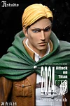 1/4 Scale A Project Series 003 Erwin Smith & 004 Levi Ackerman - Attack On Titan Resin Statue - JR Studio